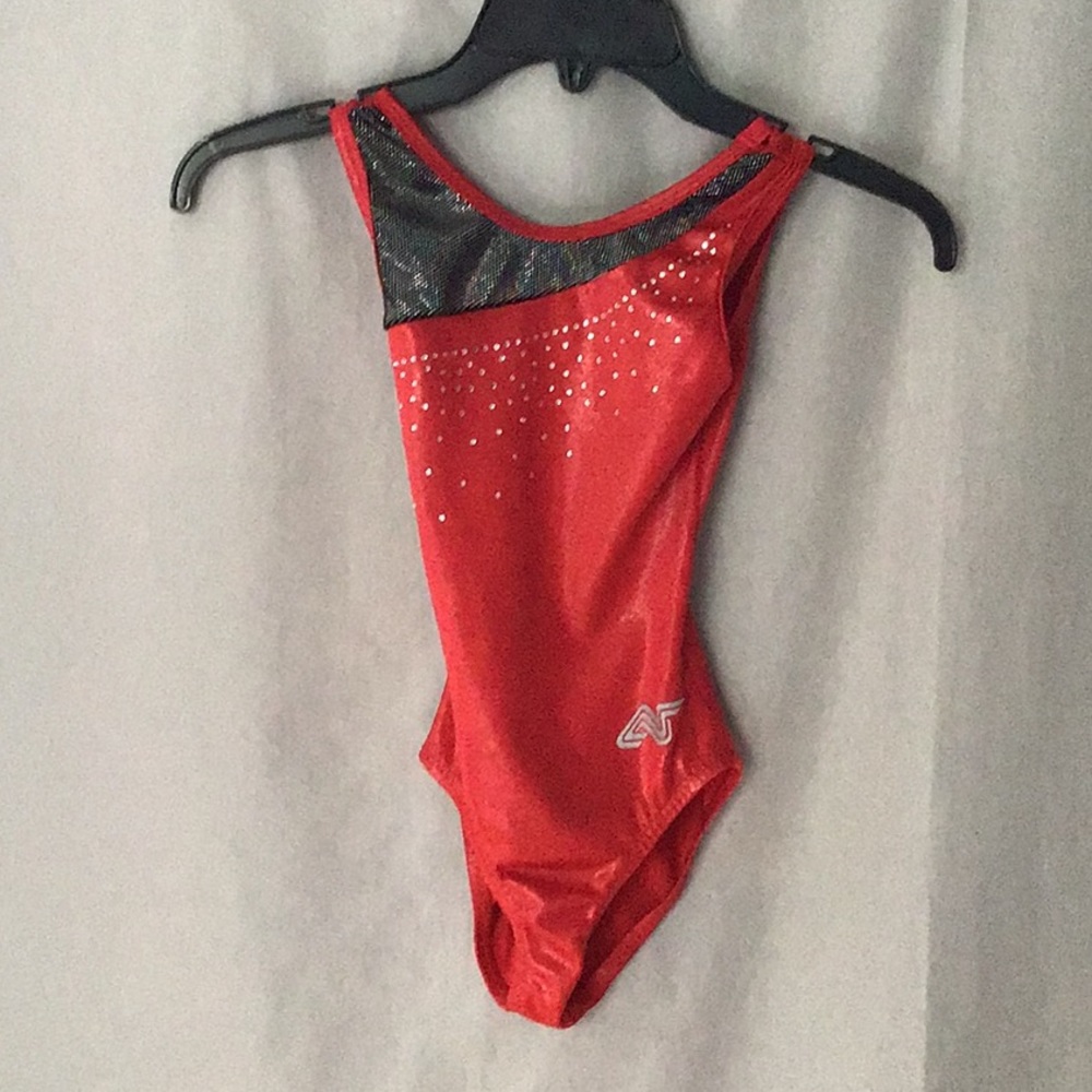 M87 Gymnastics leotard